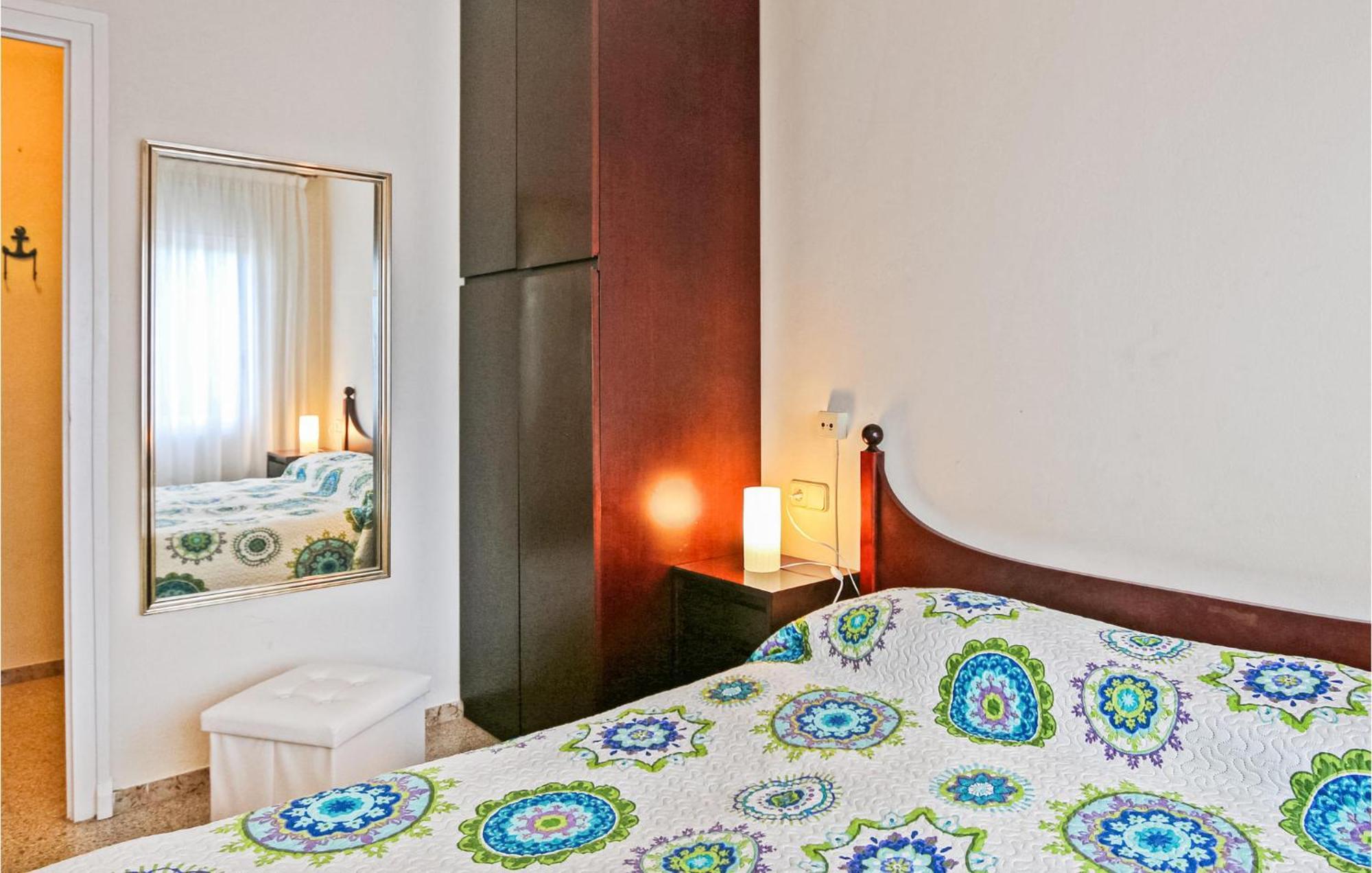 Awesome Apartment In Santa Susanna With Kitchen Bagian luar foto