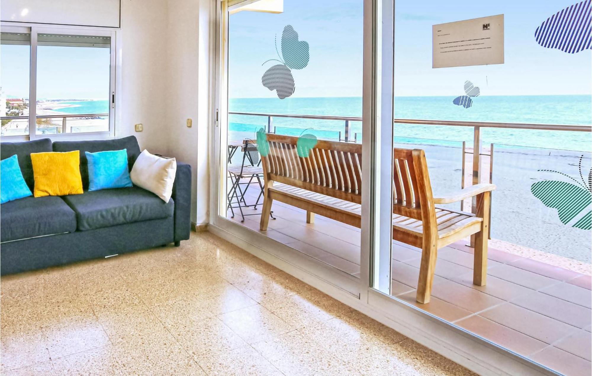 Awesome Apartment In Santa Susanna With Kitchen Bagian luar foto